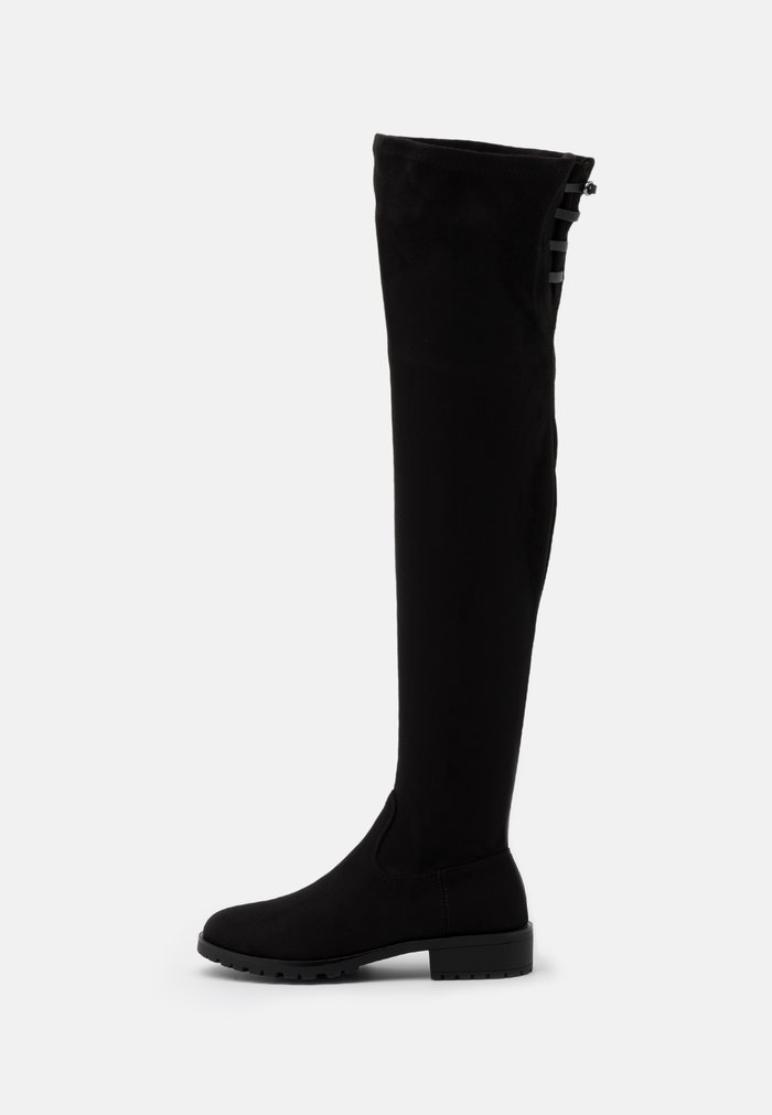 Bottes Anna Field Over the knee Noir Femme | TRD-2363873